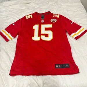 Men's Kansas City Chiefs Patrick Mahomes Dri-Fit Lmtd Football Jersey